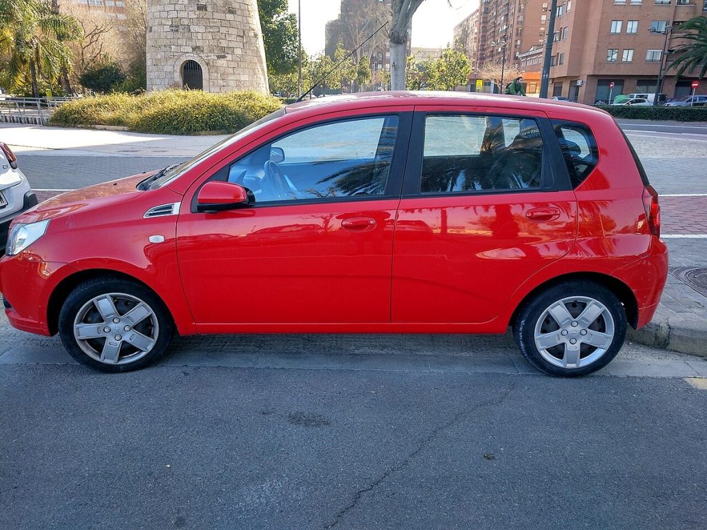Chevrolet Aveo hatchback