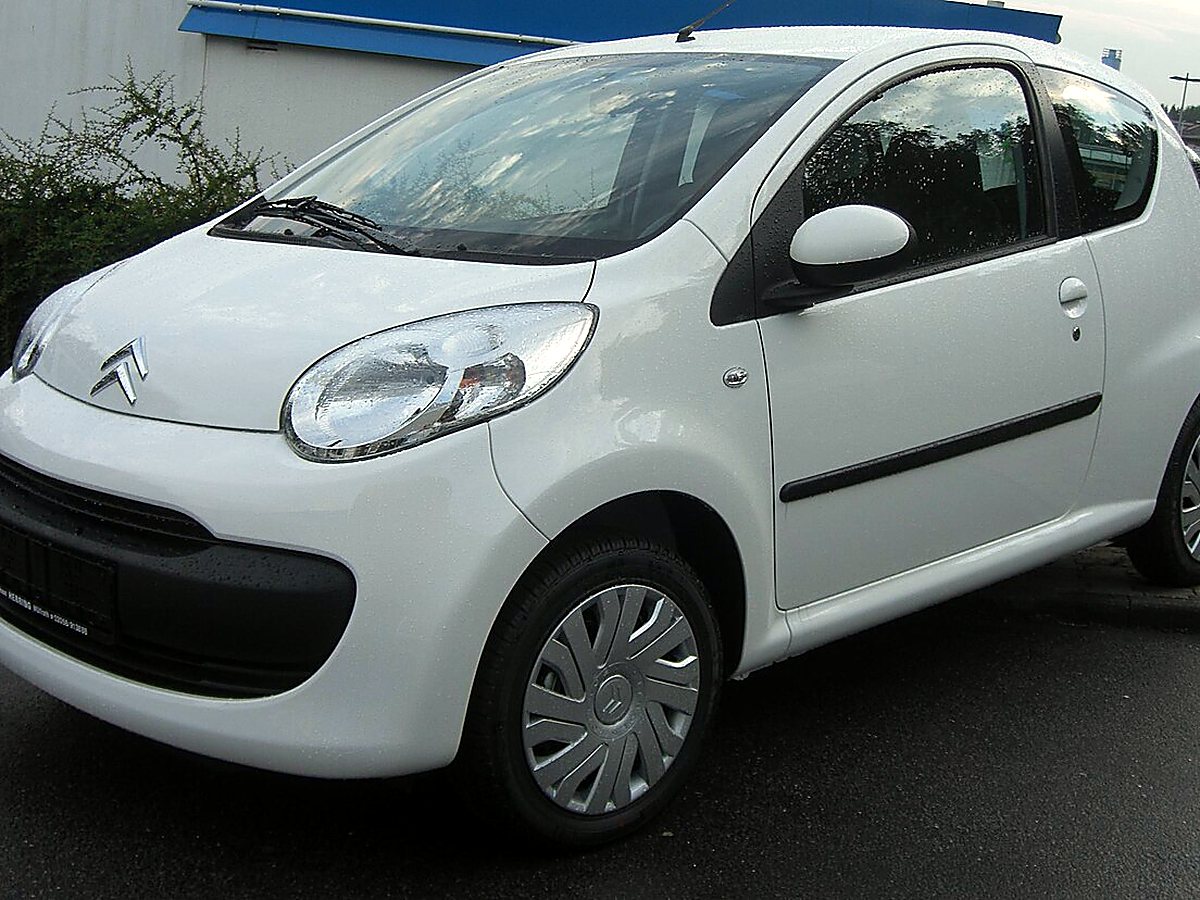Citroën C1 uit 2008