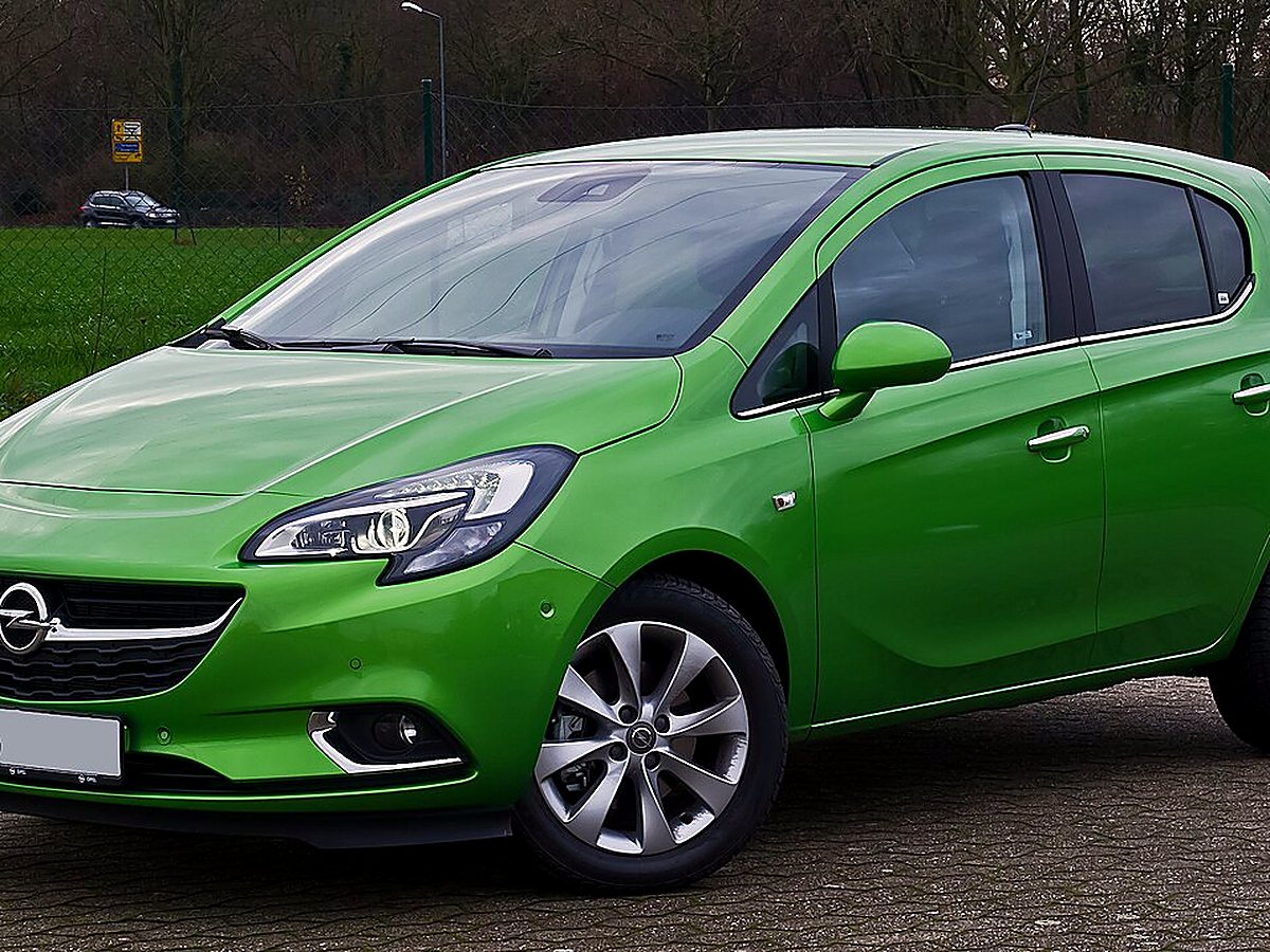 Opel Corsa uit 2018, vijfdeurs hatchback