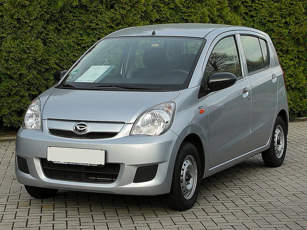 Daihatsu Cuore uit 2011
