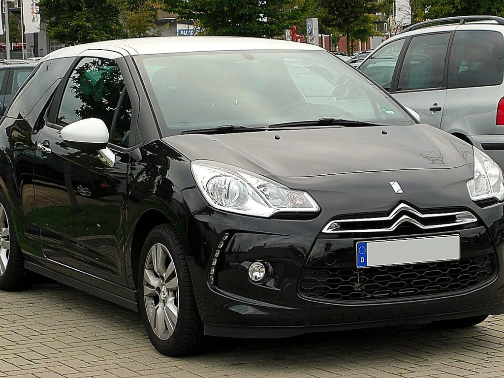 DS 3 driedeurs hatchback