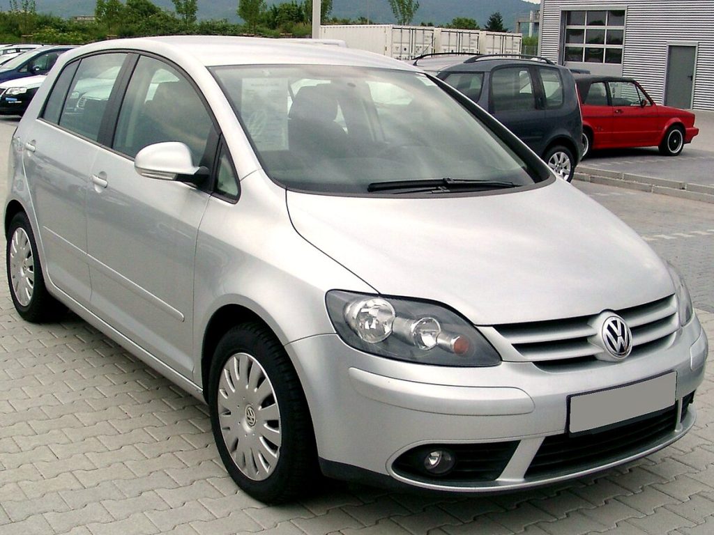 Volkswagen Golf Plus, vijfdeurs MPV