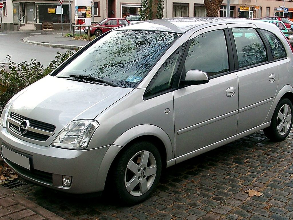 Opel Meriva uit 2007
