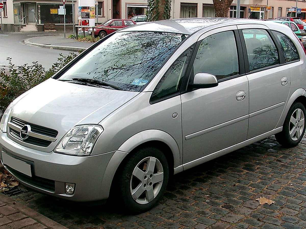 Opel Meriva uit 2007