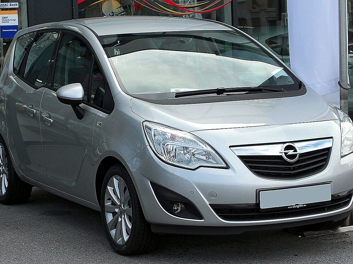 Opel Meriva uit 2012