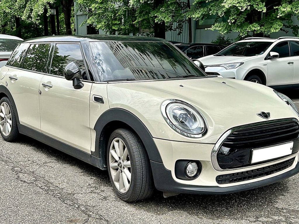 MINI Clubman uit 2016