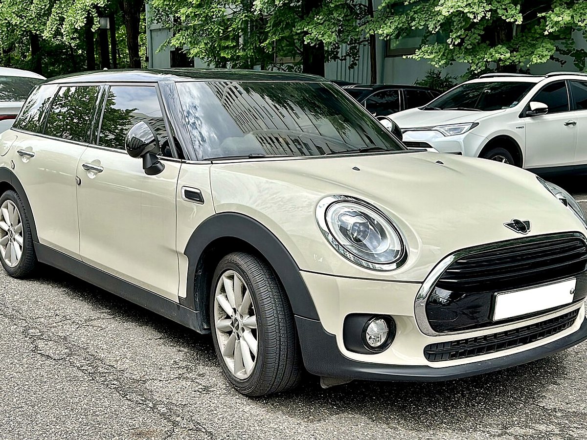 MINI Clubman uit 2016