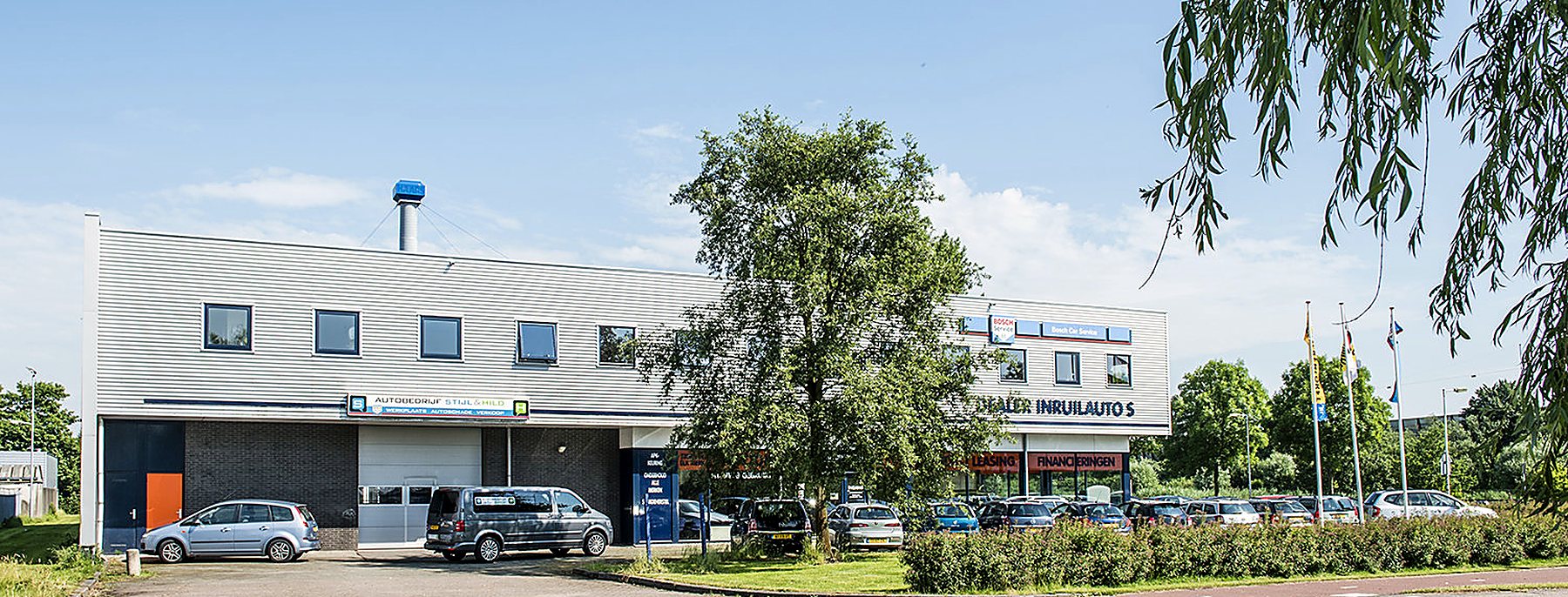 De gevel aan de Scheepsbouwersweg 7 in Landsmeer